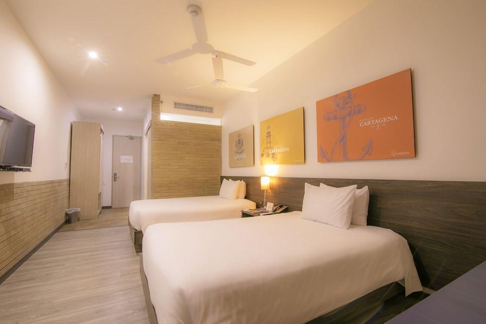 Pop Art Hotel Clc Mamonal Cartagena Exteriör bild