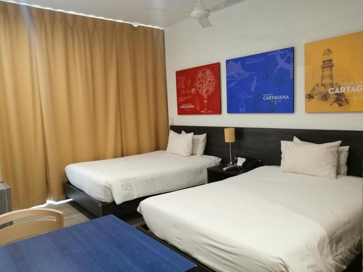 Pop Art Hotel Clc Mamonal Cartagena Exteriör bild