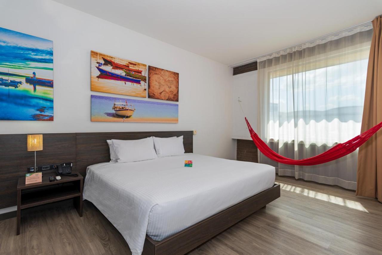 Pop Art Hotel Clc Mamonal Cartagena Exteriör bild