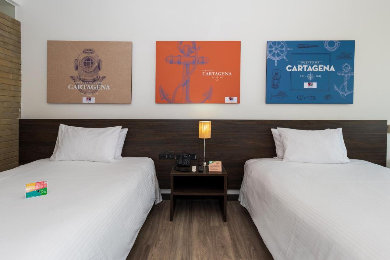Pop Art Hotel Clc Mamonal Cartagena Exteriör bild