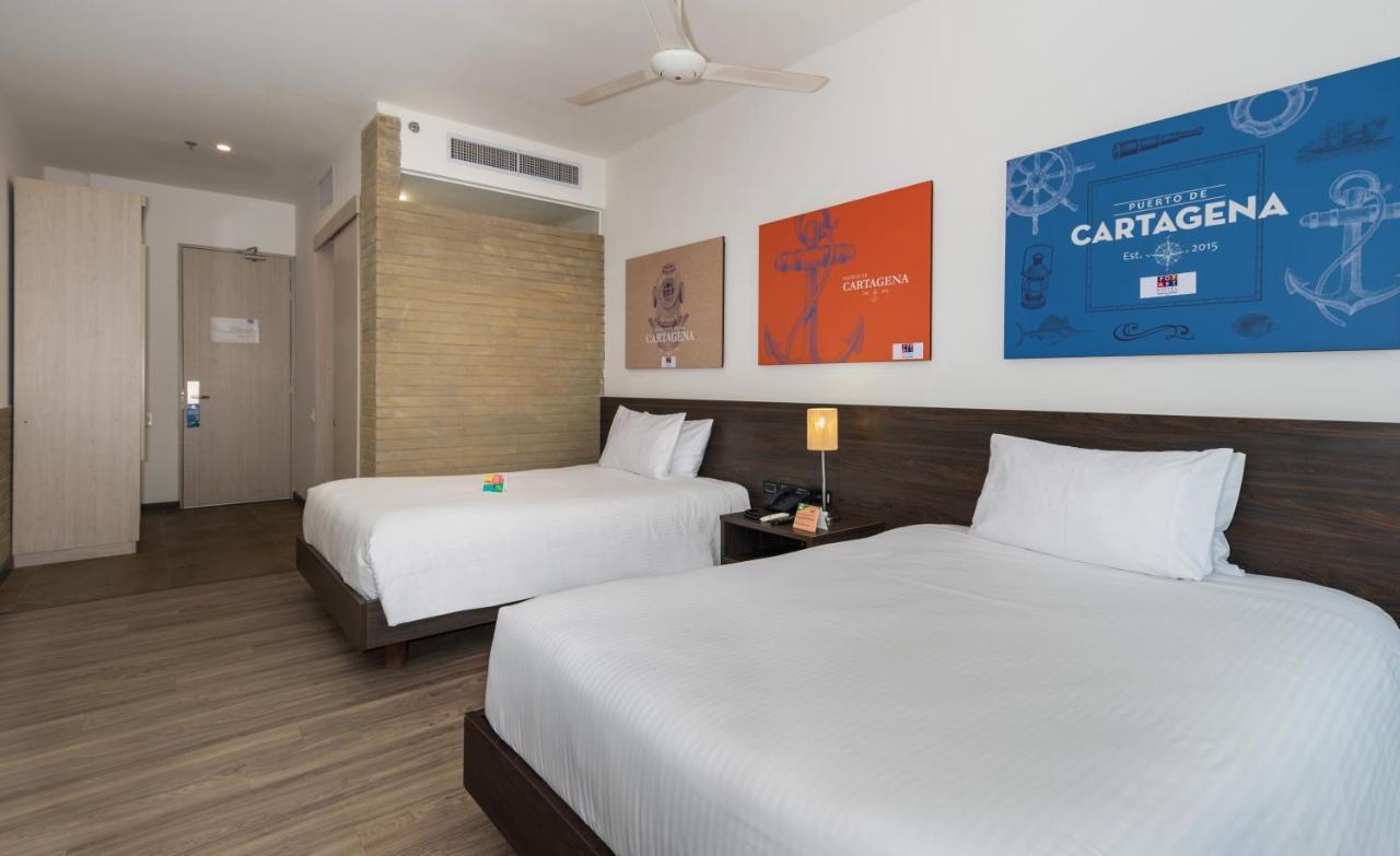 Pop Art Hotel Clc Mamonal Cartagena Exteriör bild