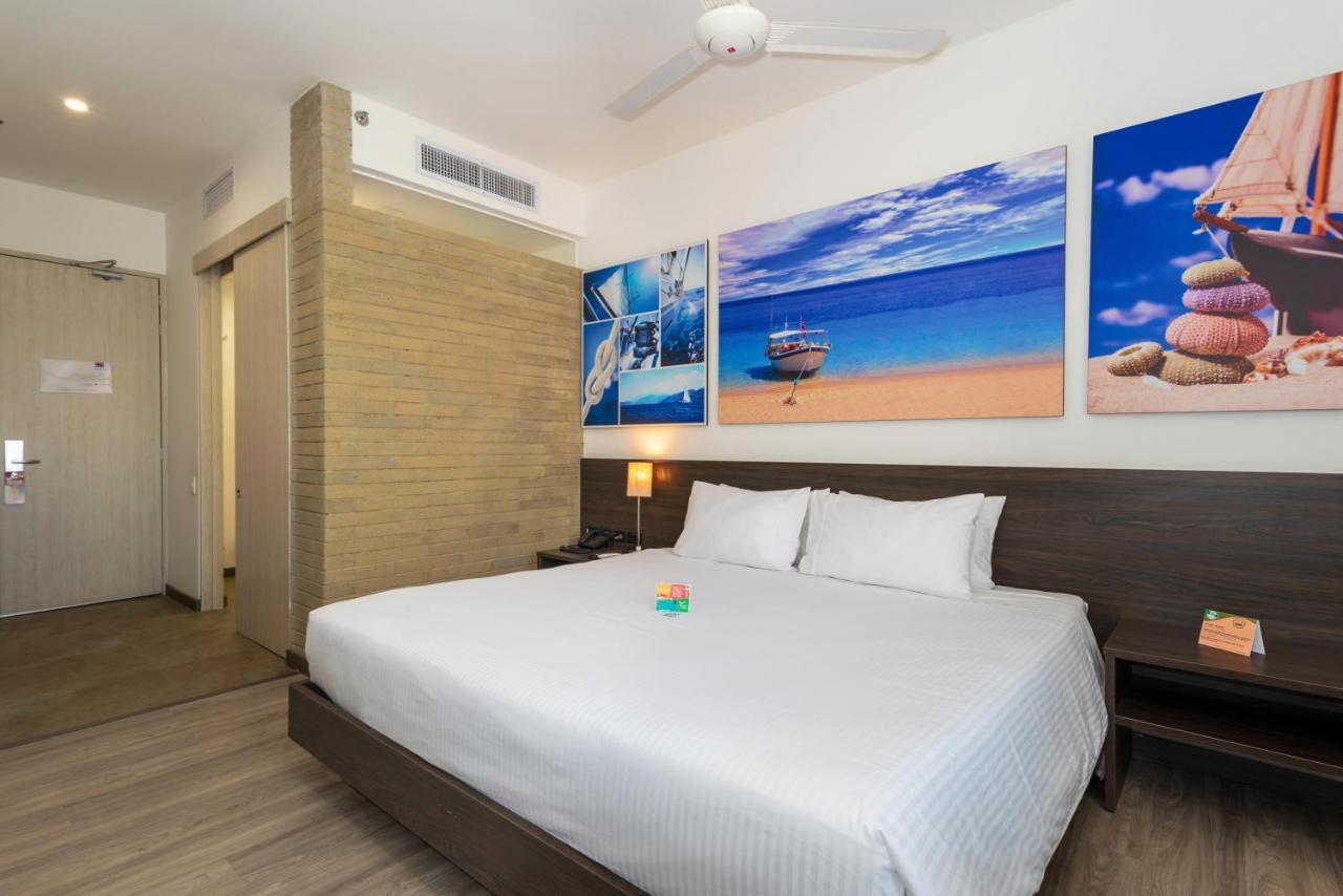 Pop Art Hotel Clc Mamonal Cartagena Exteriör bild