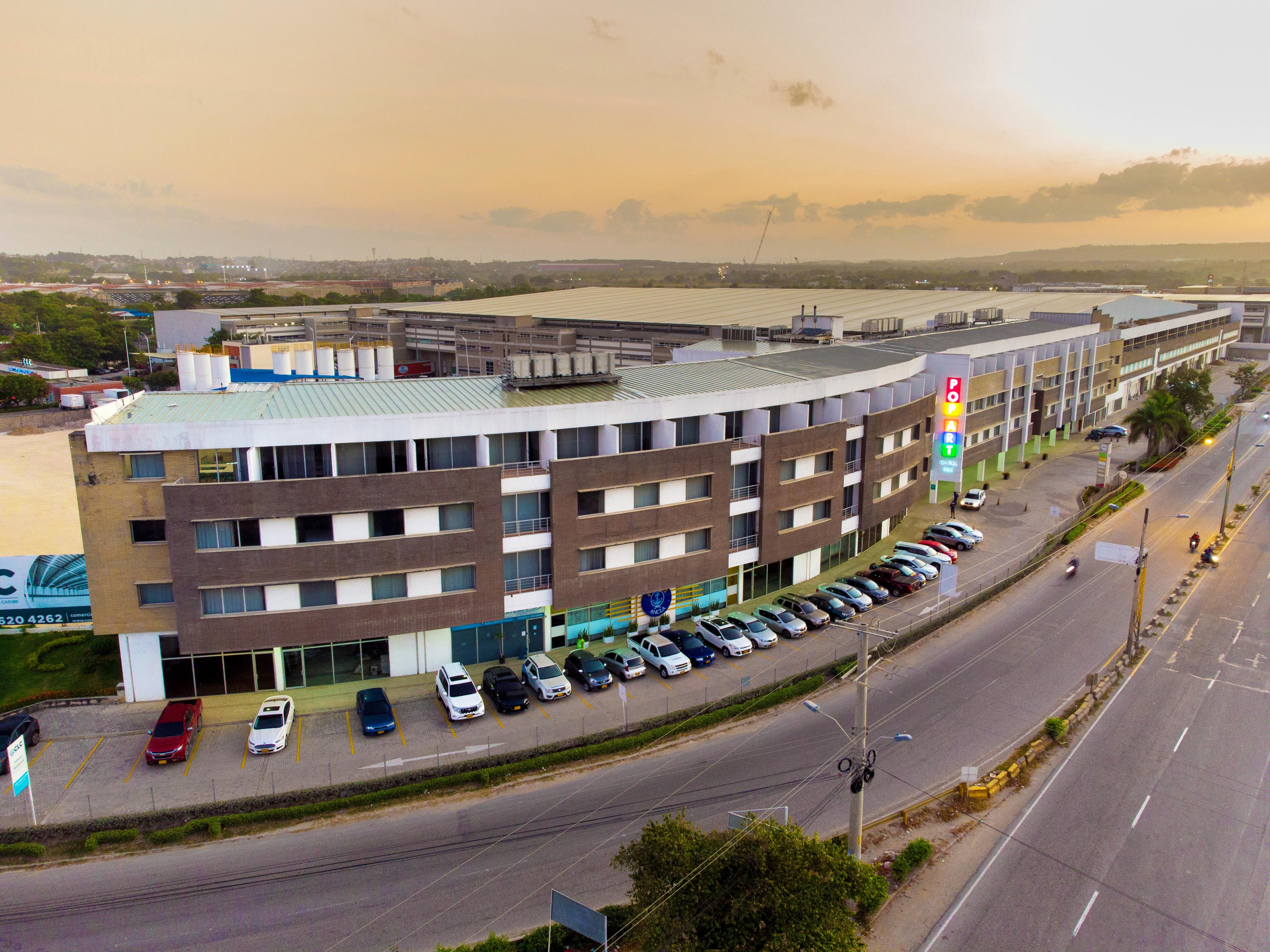 Pop Art Hotel Clc Mamonal Cartagena Exteriör bild
