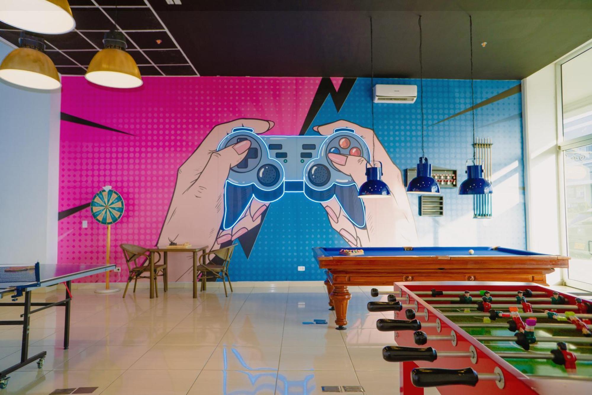 Pop Art Hotel Clc Mamonal Cartagena Exteriör bild