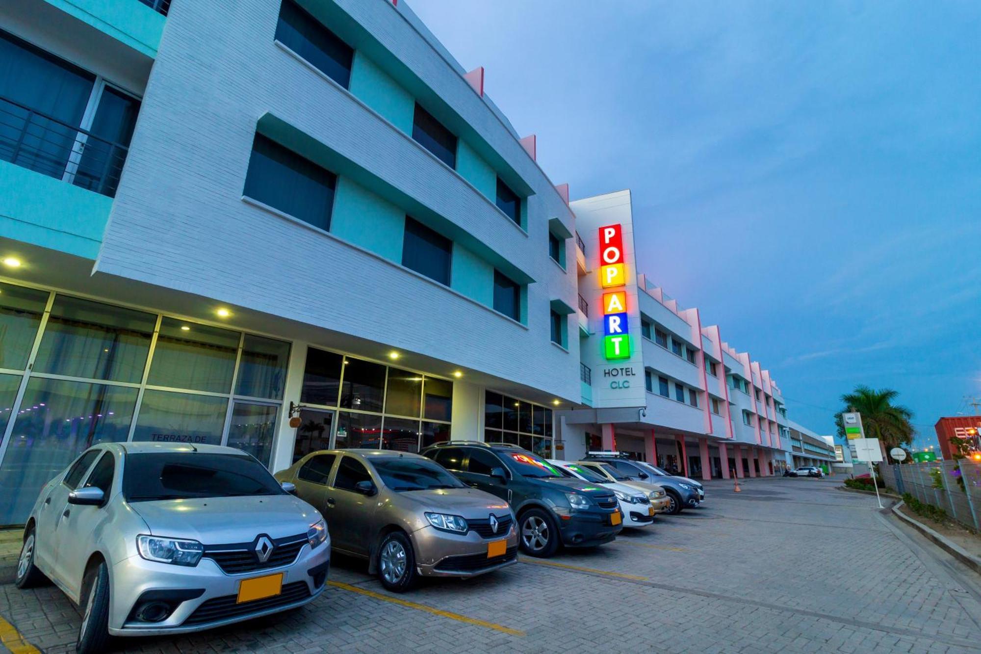 Pop Art Hotel Clc Mamonal Cartagena Exteriör bild